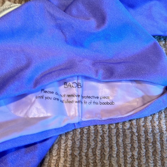 NWT BAOBAB Amira one piece swim in berry size small - Picture 7 of 10